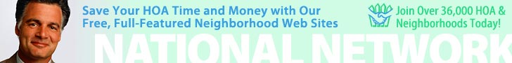 Save your HOA time and money with our free, full-featured websites