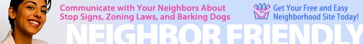 Communicate with your neighbors about zoning laws and barking dogs