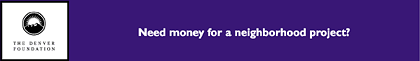 Denver Foundation ad