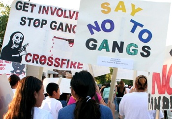 Gang Violence A Serious Problem