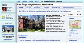 Free Neighborhood Web Site