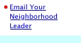 Email Your Neighborhood Leader